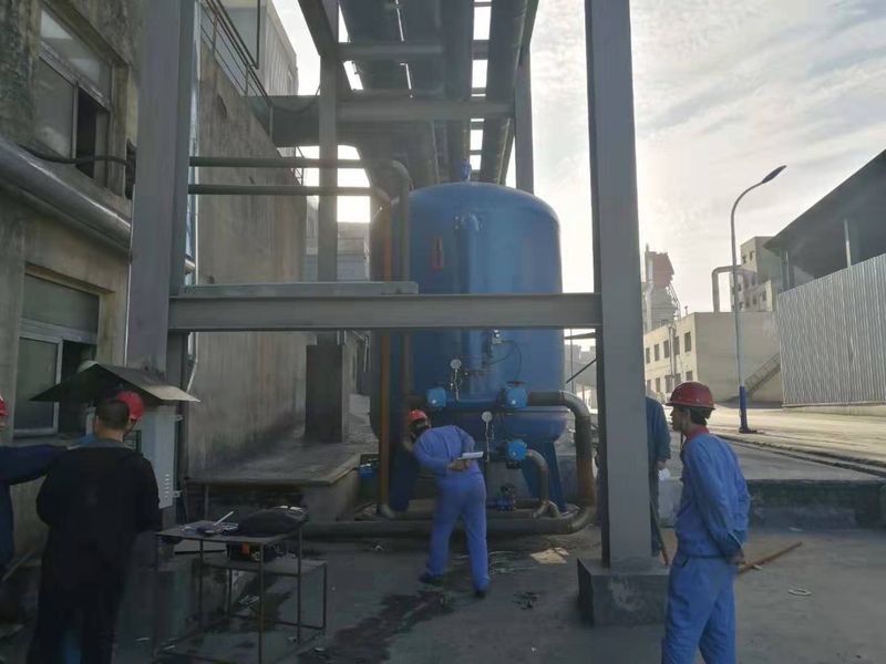 多介質過濾器施工